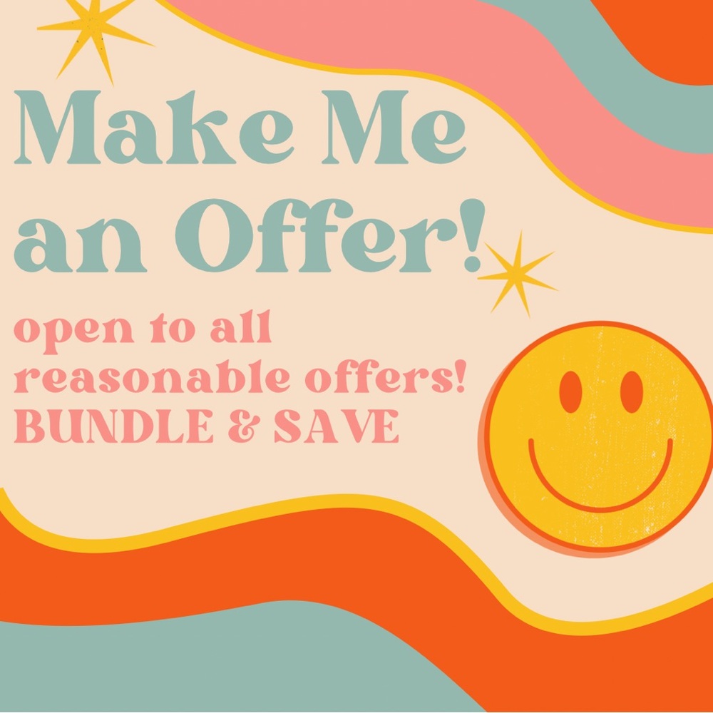 Makes Offers! Bundle & Save
